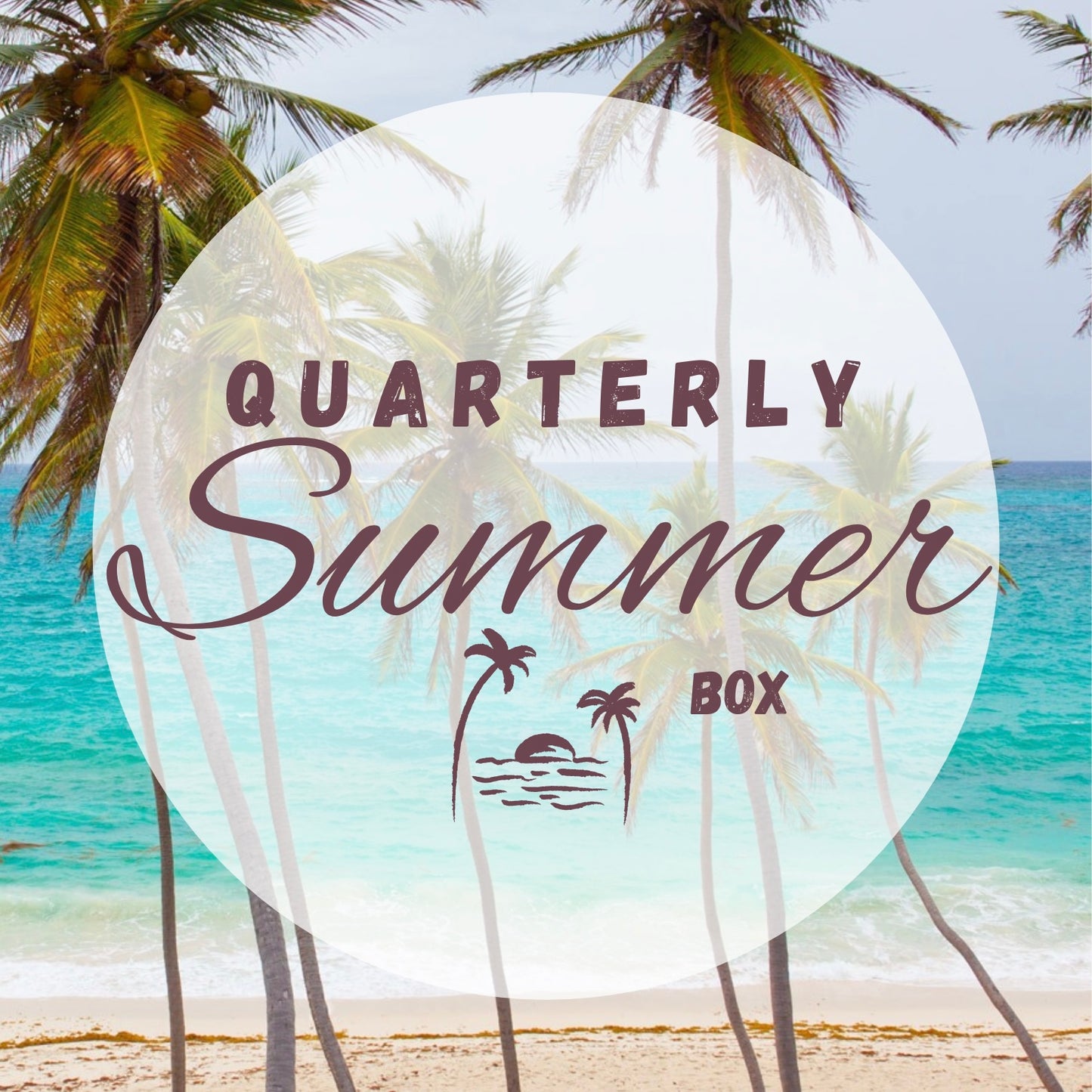 PRE ORDER: Summer Mystery Box | Quarterly Cross Stitch Subscription Box