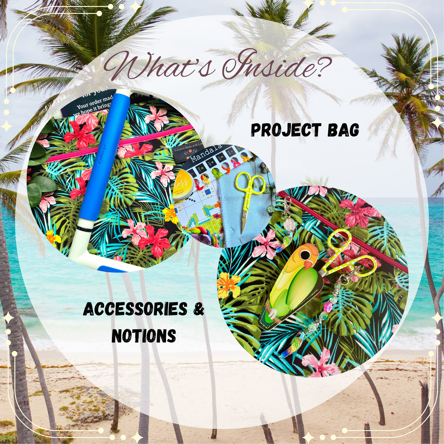 YMWL Summer Stitch Box | Quarterly Cross Stitch Subscription Box