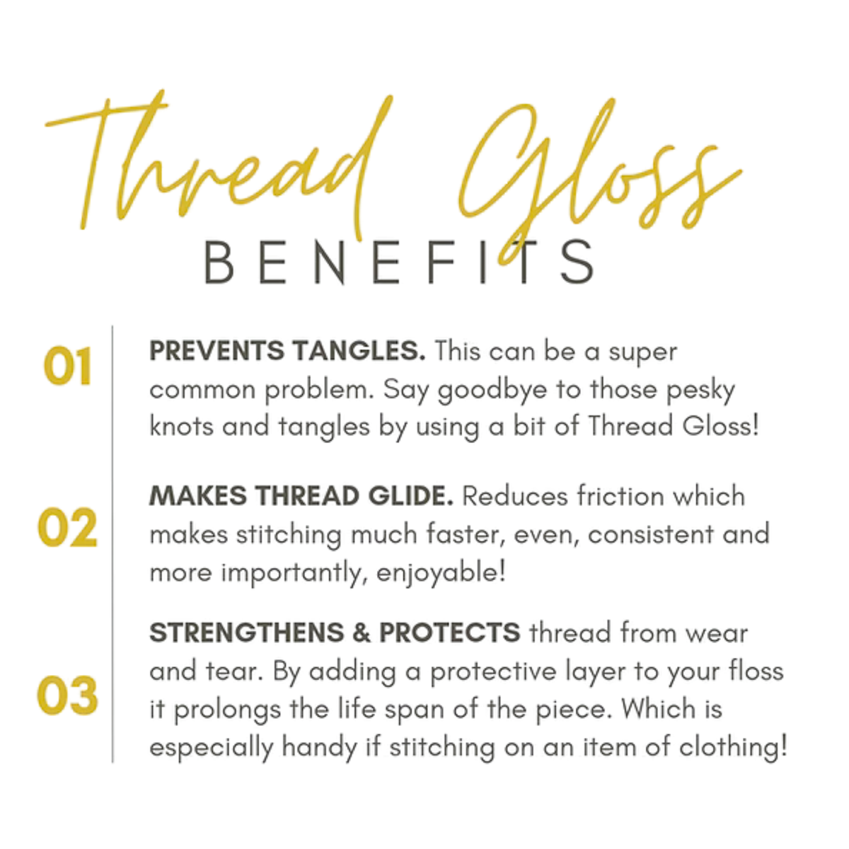 Cherry on Top Scented Thread Gloss