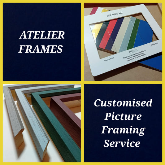🌟 Meet Lisa Grandcourt of Atelier Frames – Your Customised Picture Framing Service