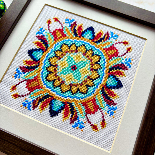 🌞 Summer in Stitches – A Vibrant New Design Inspired by the Season