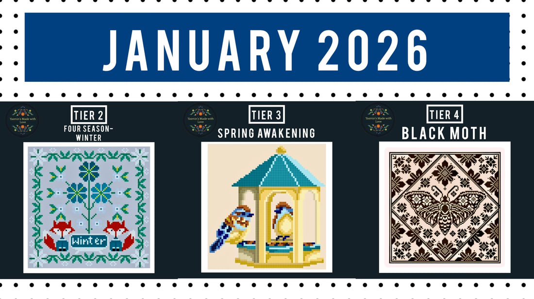 ✨ Welcoming the New Year with Three New Designs ✨