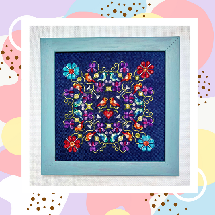 MANDALA STYLE PATTERNS
