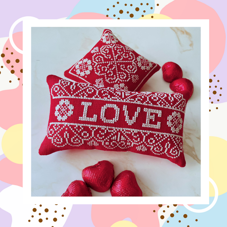 VALENTINE'S DAY PATTERNS