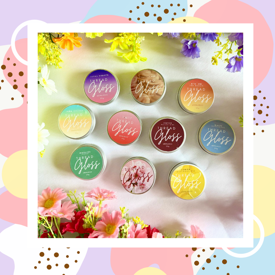 scented thread glosses 