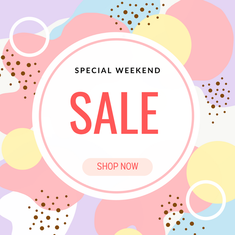 SPECIAL WEEKEND BUNDLE SALE
