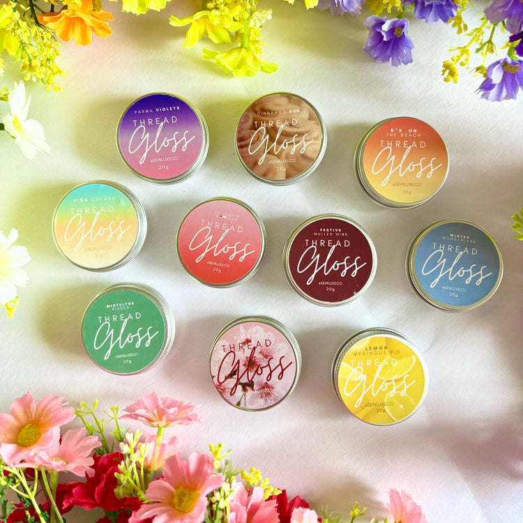 scented thread glosses 