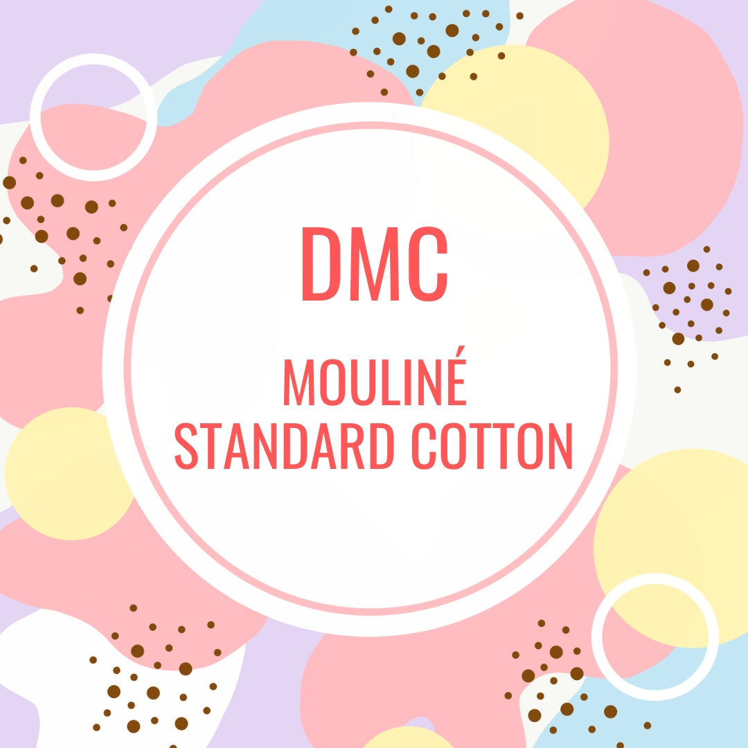 DMC Mouliné Standard Cotton