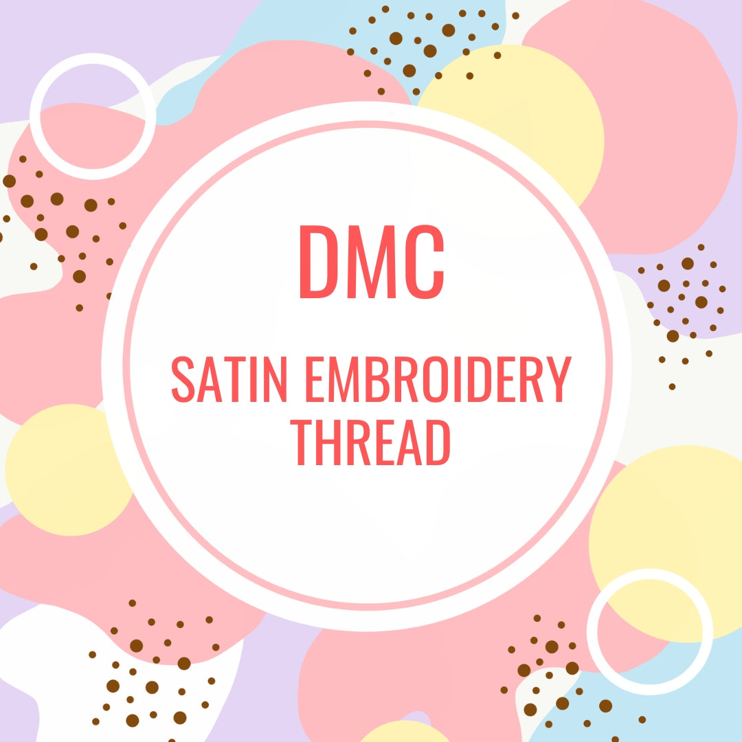 DMC Satin Embroidery Thread