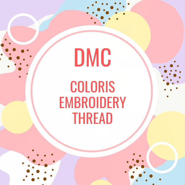 DMC Coloris Embroidery Thread