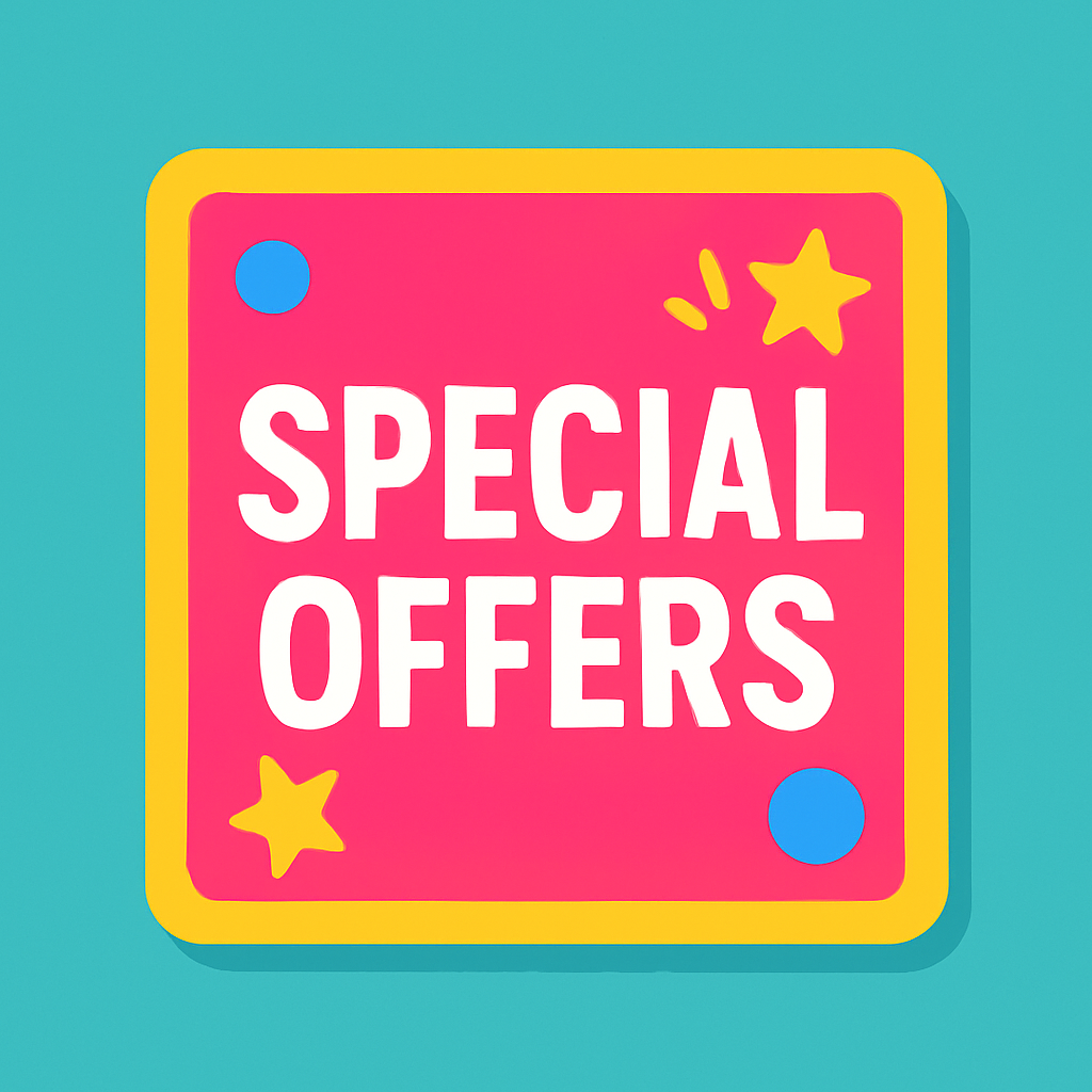 SPECIAL OFFER