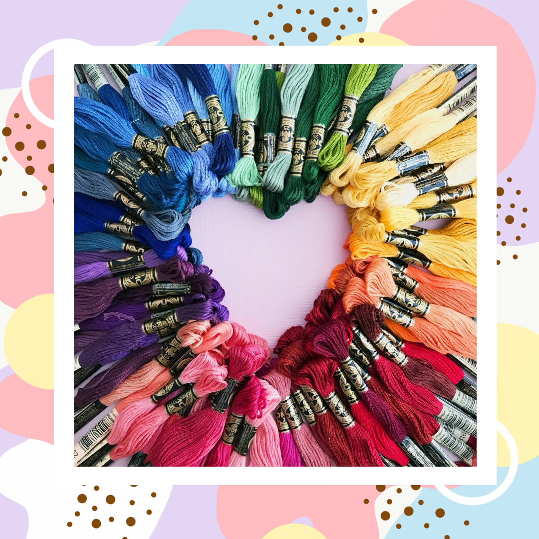 DMC Mouliné Standard Cotton