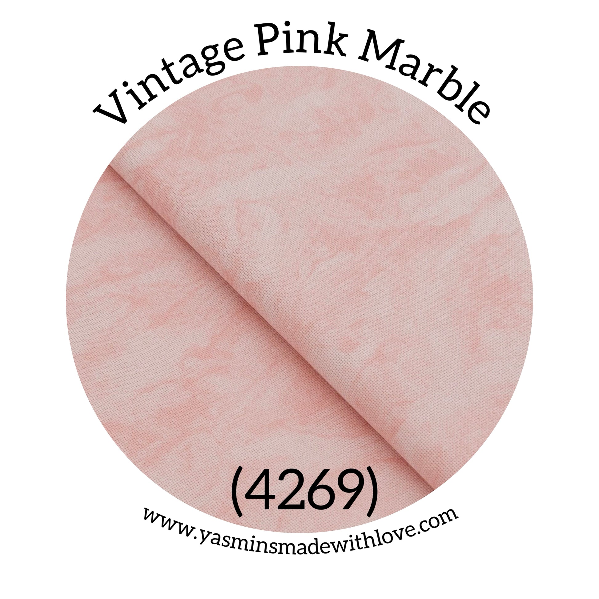 Zweigart 32ct Murano Evenweave – Vintage Pink Marble (4269)