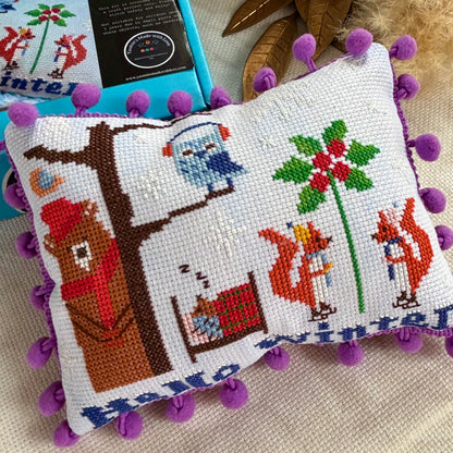 Cross Stitch Kit Collection | 3 Kit Bundle Handmade Series