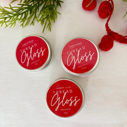 Candy Cane Scented Thread Gloss