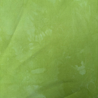 Green Apple Hand-Dyed Fabric