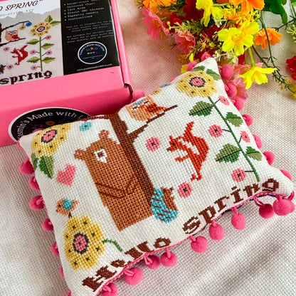 Cross Stitch Kit Collection | 3 Kit Bundle Handmade Series