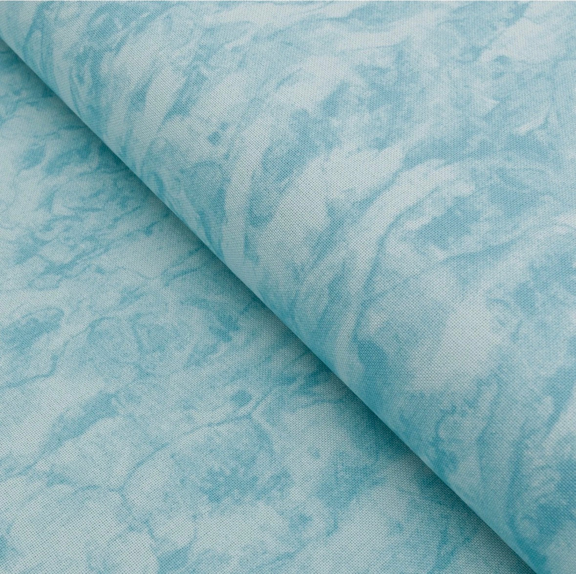Zweigart 32ct Murano Evenweave – Vintage Teal Marble (5439)
