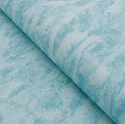 Zweigart 32ct Murano Evenweave – Vintage Teal Marble (5439)