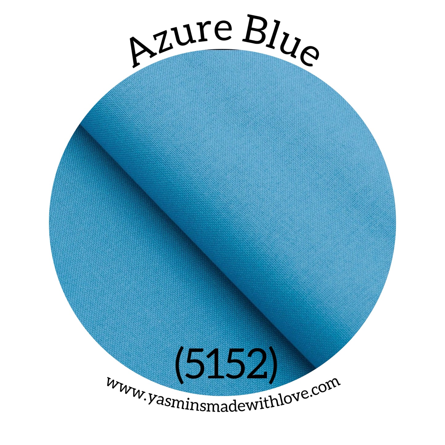 Zweigart 32ct Murano Evenweave – Azure Blue (5152)
