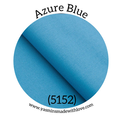Zweigart 32ct Murano Evenweave – Azure Blue (5152)