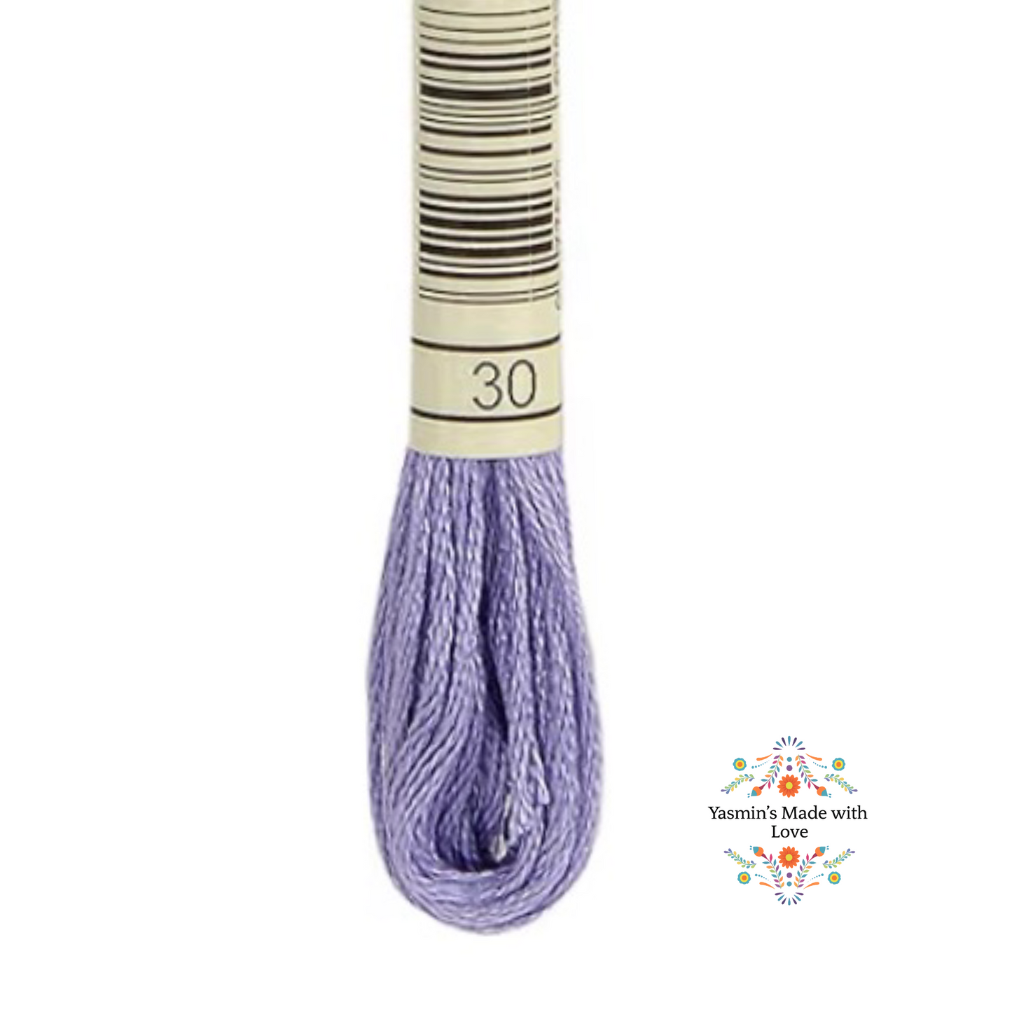 30 DMC Mouliné Standard Cotton