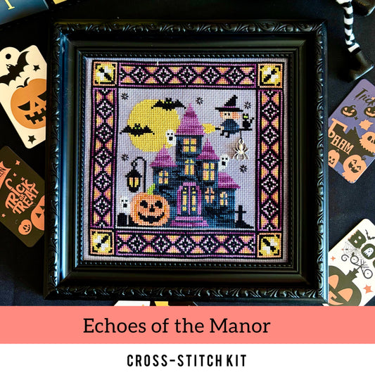 Echoes of the Manor Cross-Stitch Kit