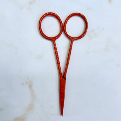 3.75" travel-friendly Joji Scissors with sharp stainless-steel blades and vivid color
