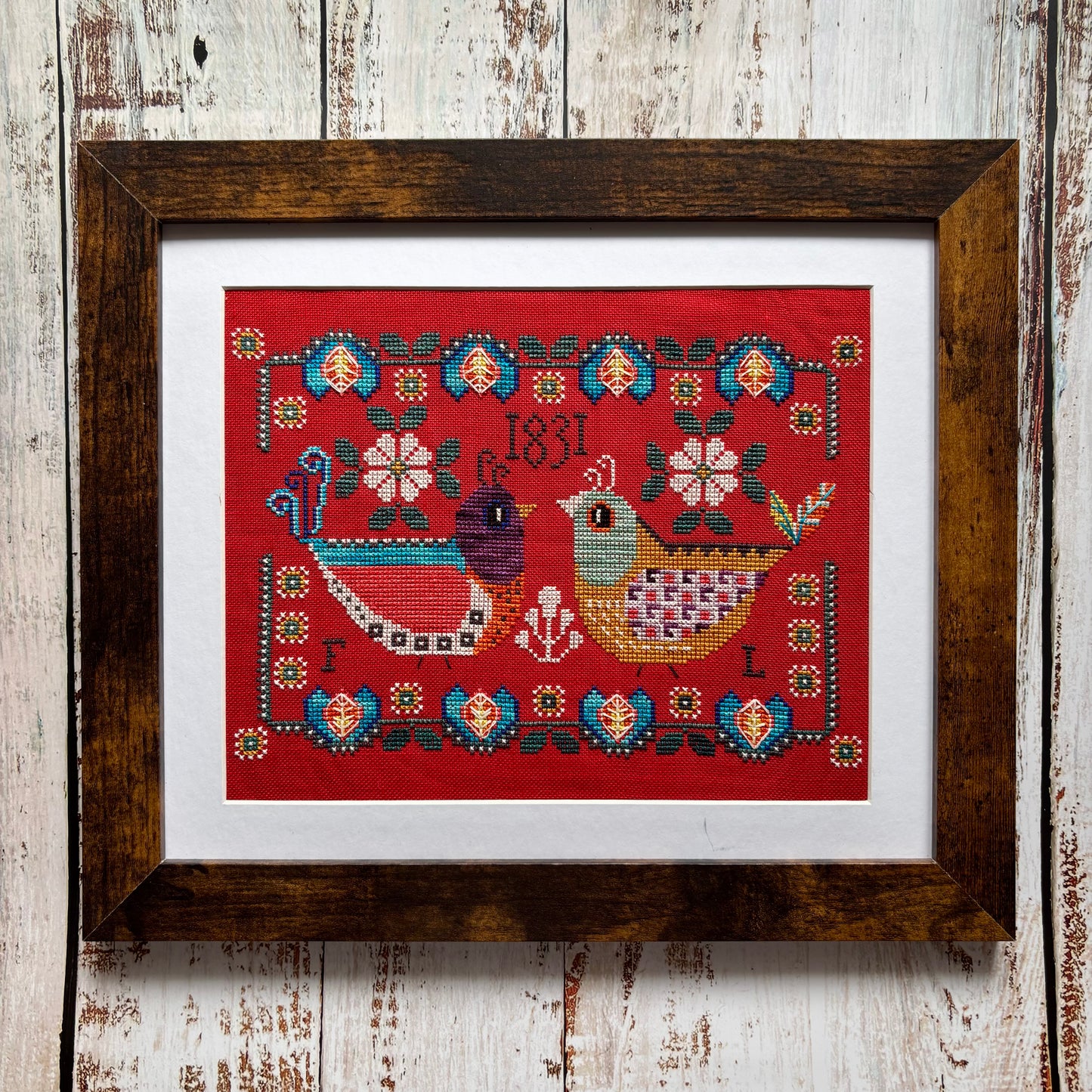 Flip and Lola 1831 Cross stitch Chart