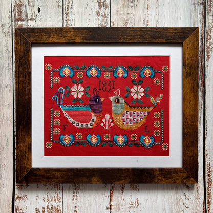 Flip and Lola 1831 Cross stitch Chart