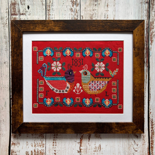 Flip and Lola 1831 Cross stitch Chart