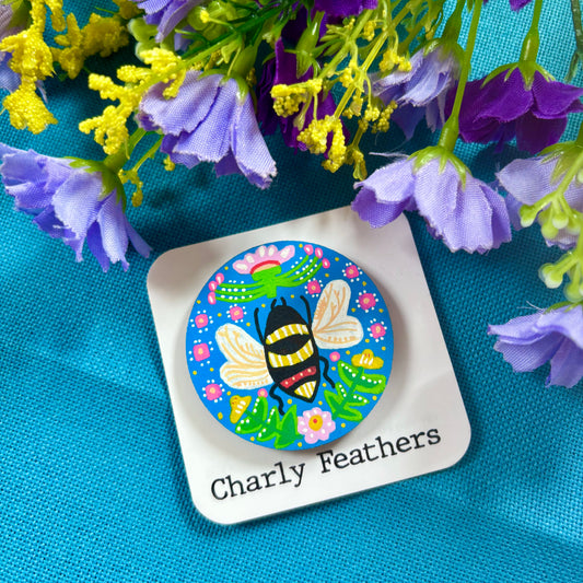 Bumblebee Bliss Needle Minder
