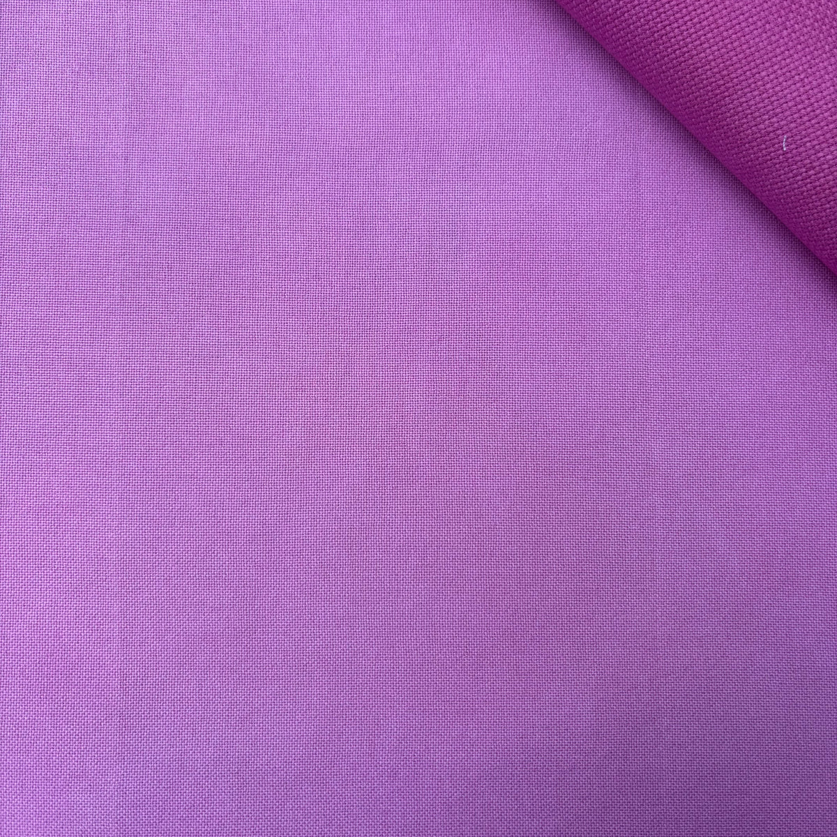 Fuchsia Hand-Dyed Fabric