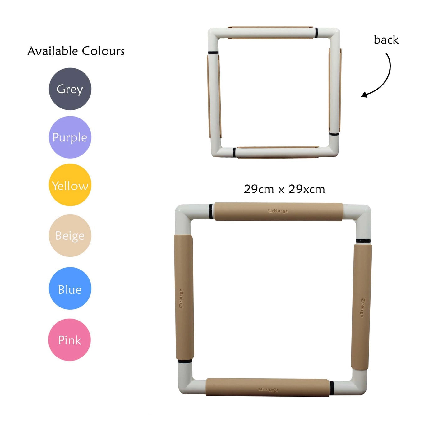 Nurge Embroidery Snap Frame (29cmx29cm)