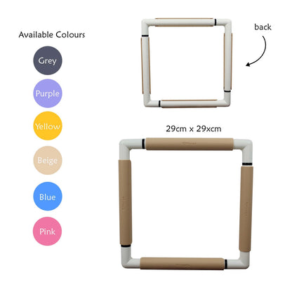 Nurge Embroidery Snap Frame (29cmx29cm)