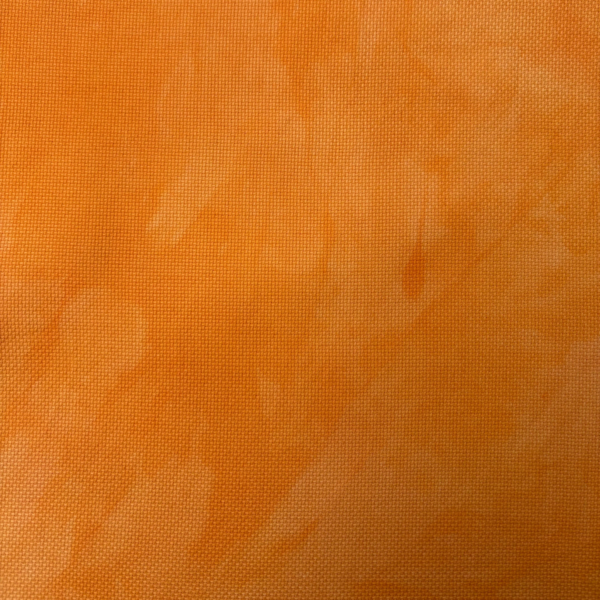 Fresh Carrot Hand-Dyed Fabric