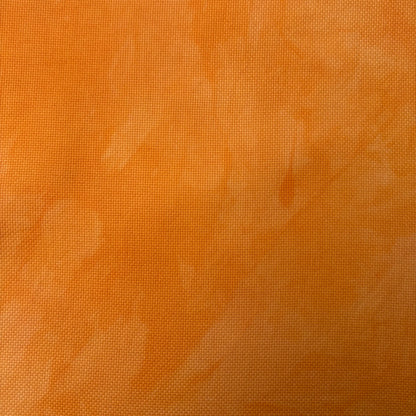 Fresh Carrot Hand-Dyed Fabric