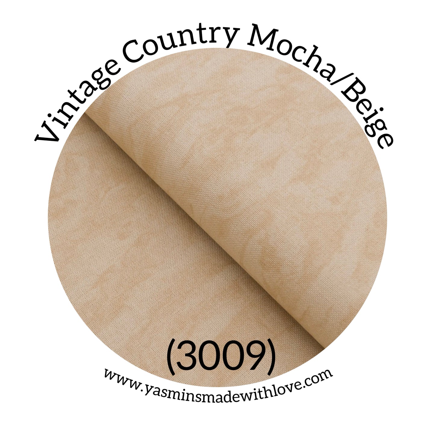 Zweigart 32ct Murano Evenweave – Vintage Country Mocha/Beige (3009)