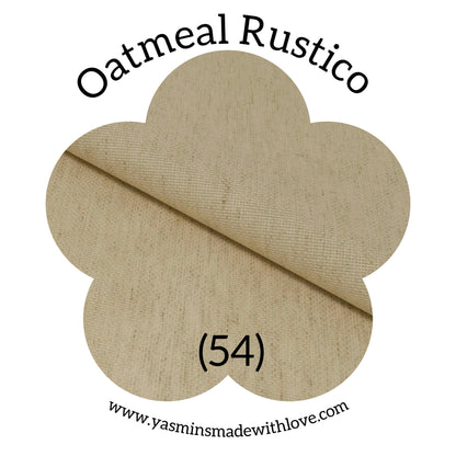 Zweigart 14ct Oatmeal Rustico Aida Fabric – 54