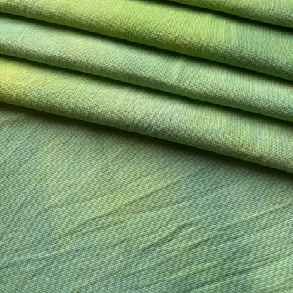 Mojito Mist Hand-Dyed Fabric