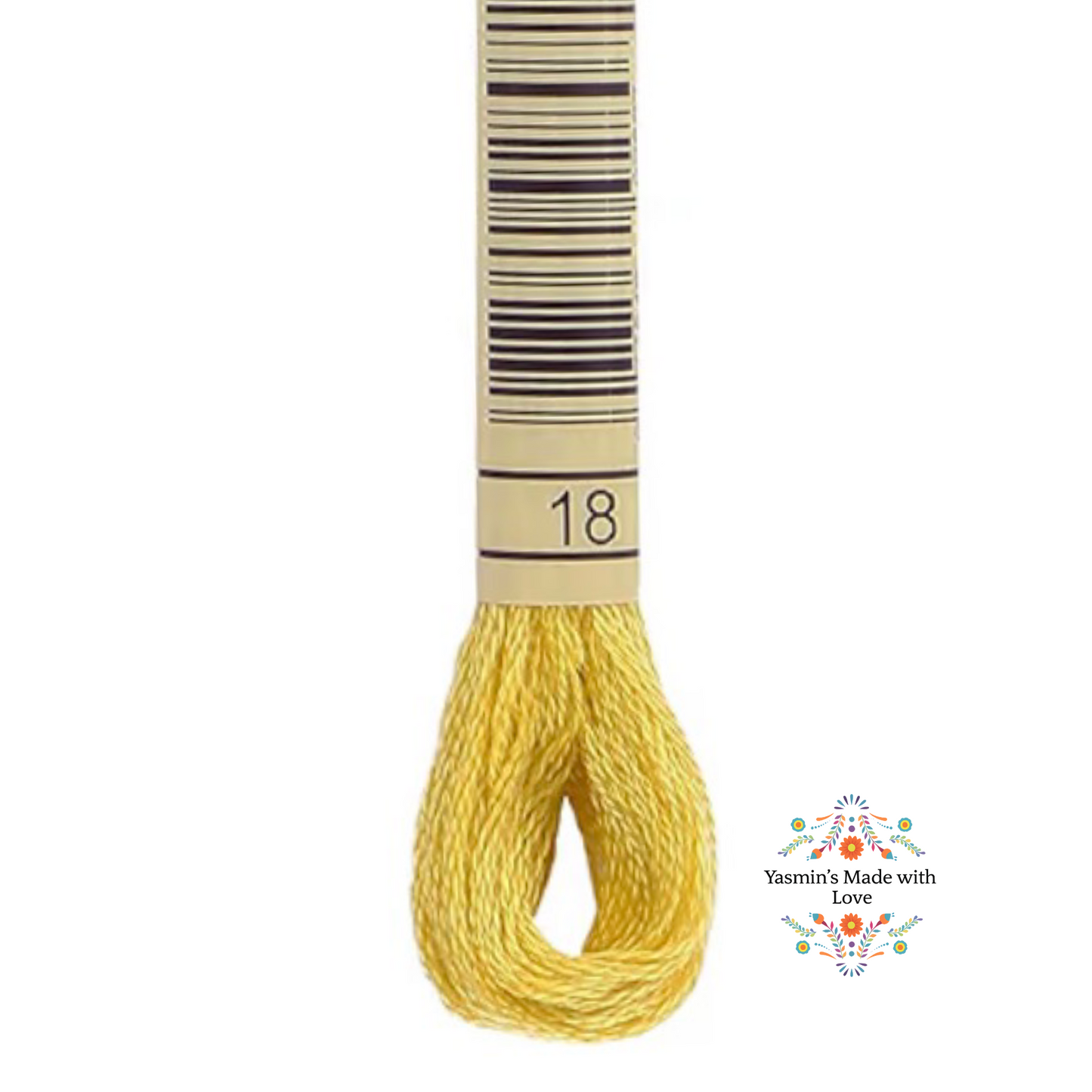 18 DMC Mouliné Standard Cotton