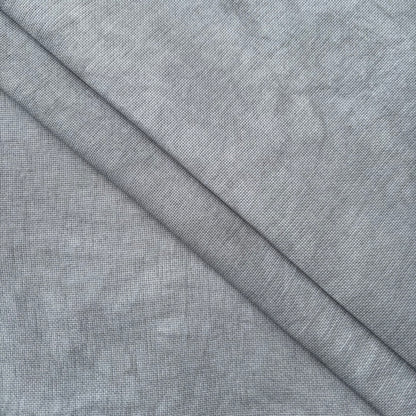 Silvery Gray Hand-Dyed Fabric