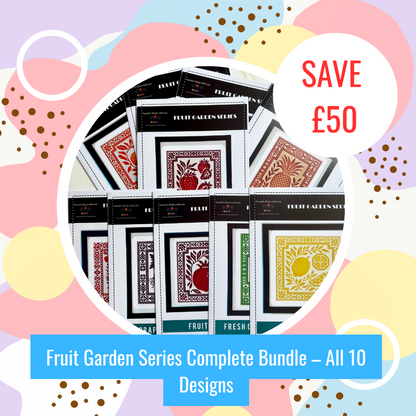 Fruit Garden Series Complete Bundle – All 10 Designs (Limited Offer)