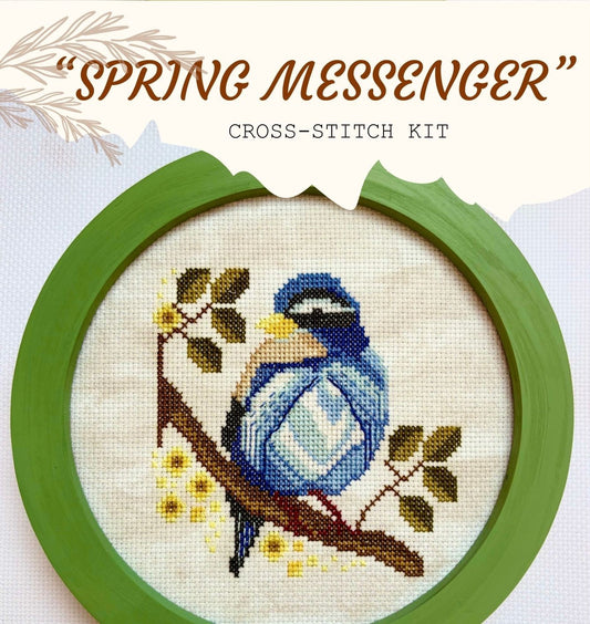 Spring Messenger Cross-stitch Kit
