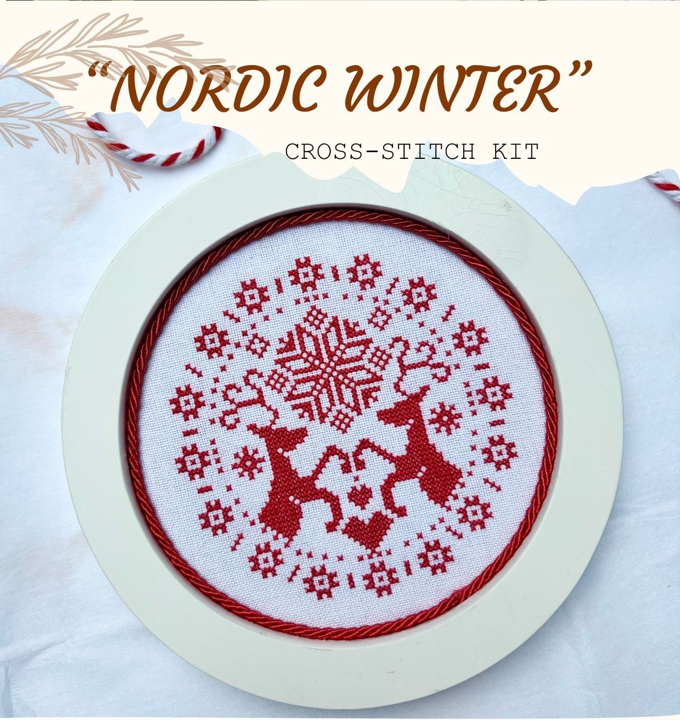 Nordic Winter Cross-stitch Kit