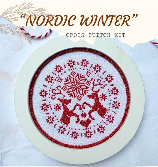 Nordic Winter Cross-stitch Kit