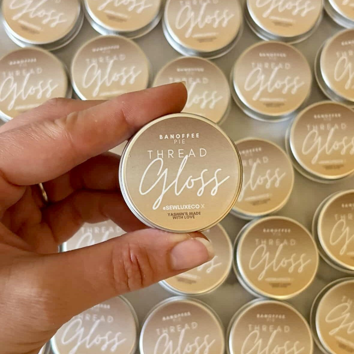 Banoffee Pie Scented Thread Gloss