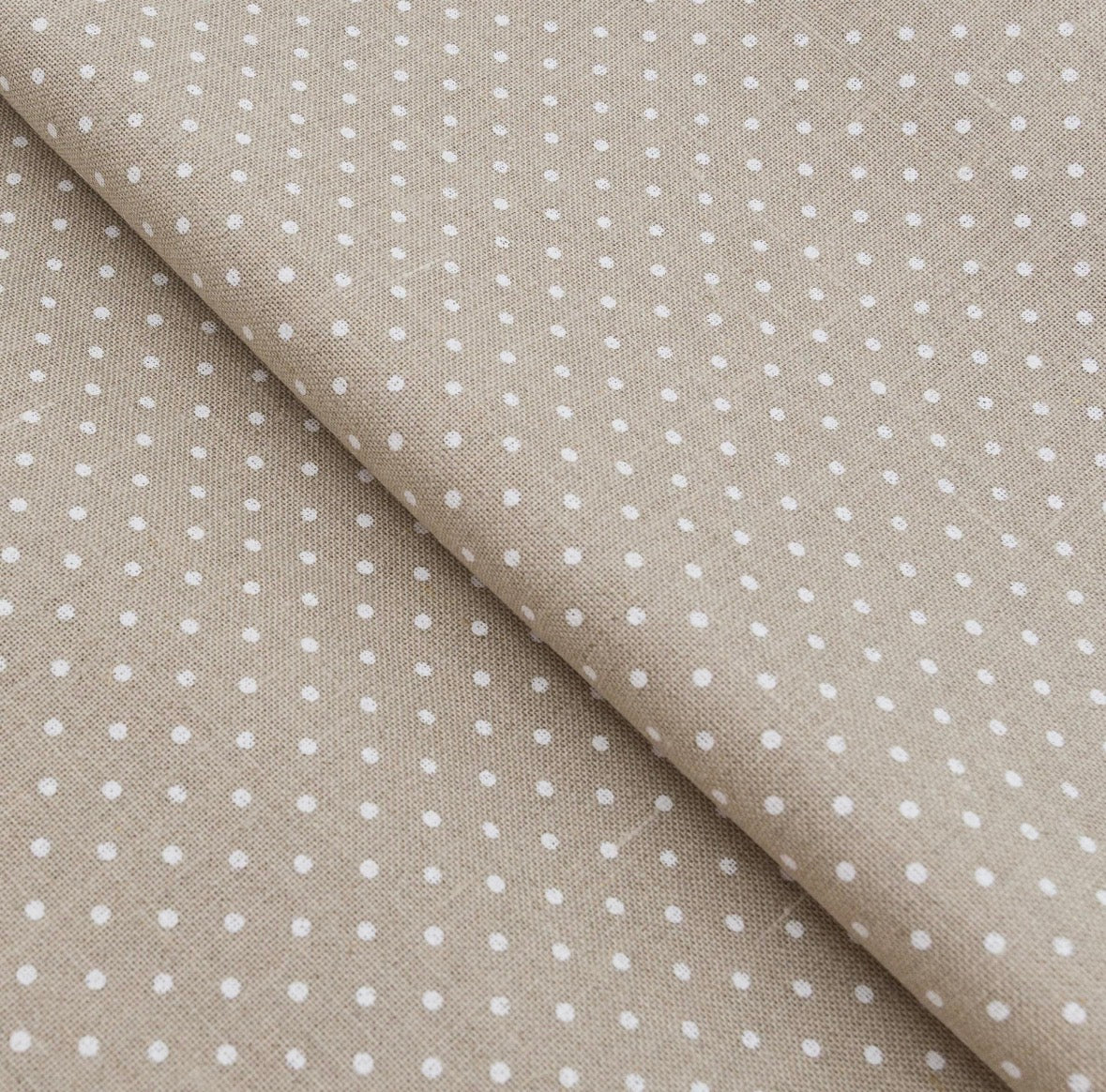 Zweigart 32ct Murano Evenweave – Beige with White Petit Point (7309)
