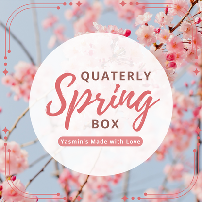 Spring Stitch Box | Quarterly Cross Stitch Subscription Box