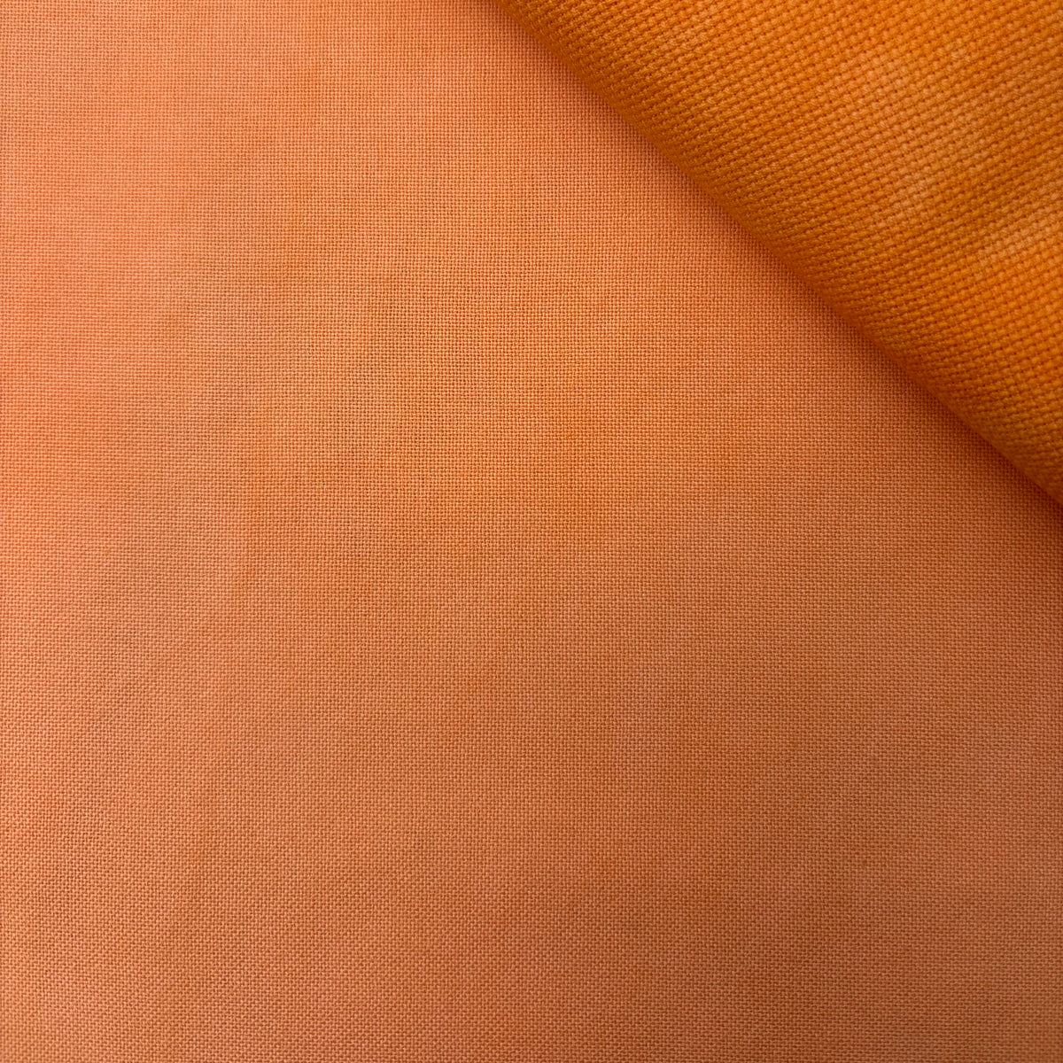 Fresh Carrot Hand-Dyed Fabric
